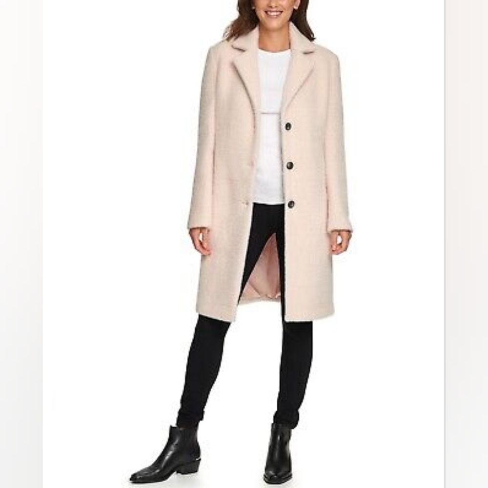 DKNY Xl blush Walker coat * New never worn / tags detached*